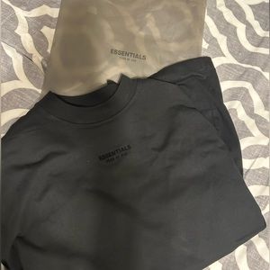 Essentials Black shirt XS mens